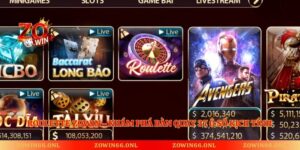 Roulette Zowin - Khám Phá Bàn Quay 37 Ô Số Kịch Tính